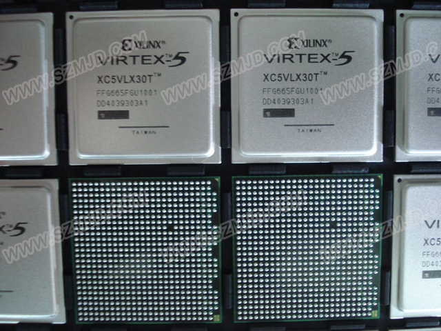 XC5VLX30T-1FF665