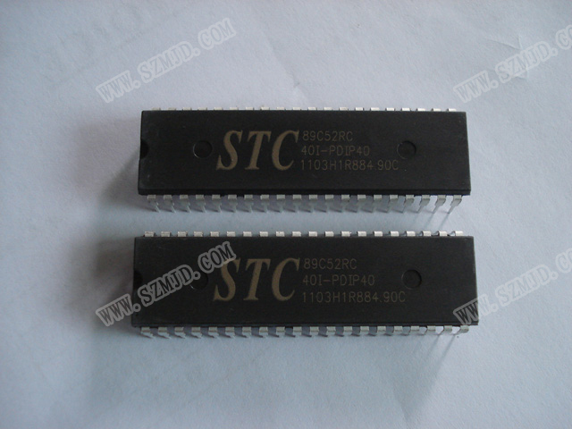 STC89C52RC-40I
