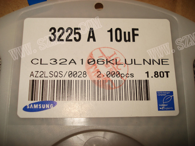 CL32A106KLULNNE