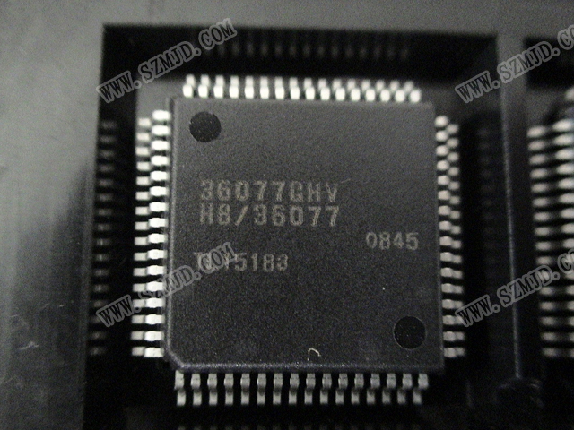 HD64F36077GHV