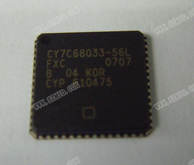 CY7C68033-56LFXC