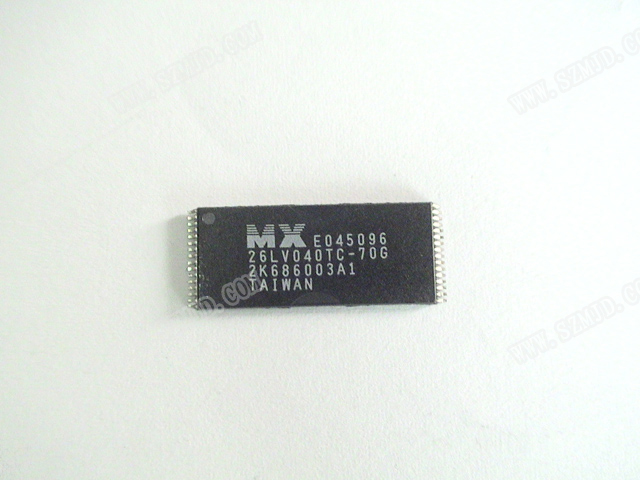 MX26LV040