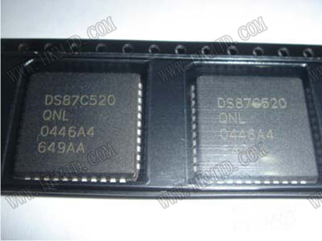 DS87C520-QNL