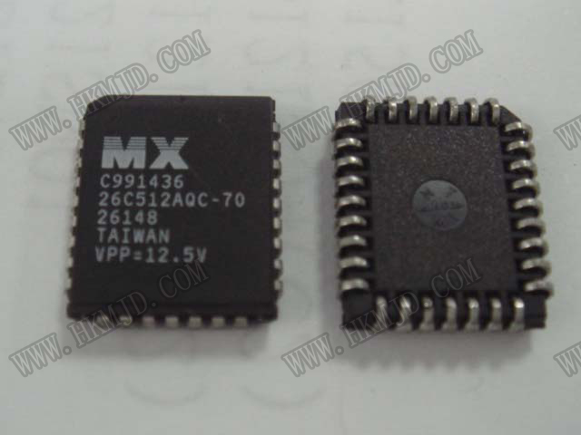 MX26C512AQC-70