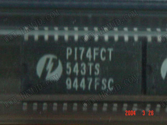 PI74FCT543TS