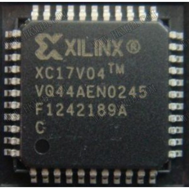 XC17V04VQ44C