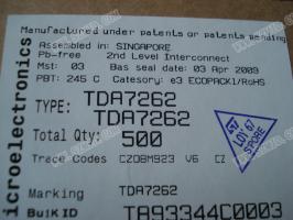 TDA7262