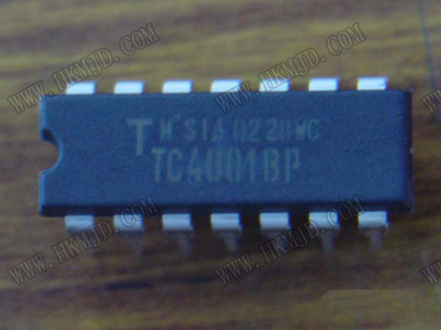 TC4001BP - Electronics inventory - Shenzhen Mingjiada Electronic