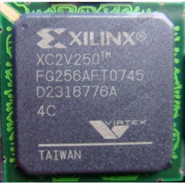 XC2V250-4FG256C