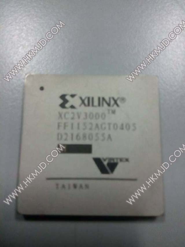 XC2V3000-5FF1152I