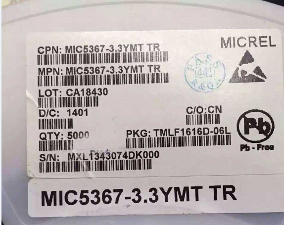 MIC5367-3.3YMT