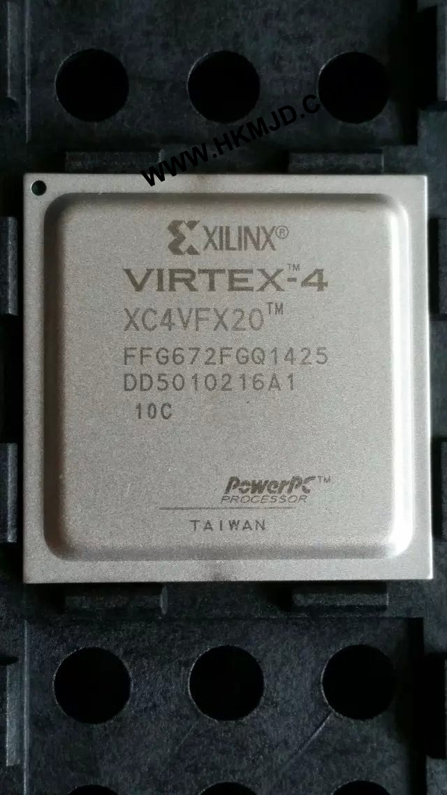 XC4VFX20-10FFG672C