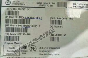 MAX3518ETP