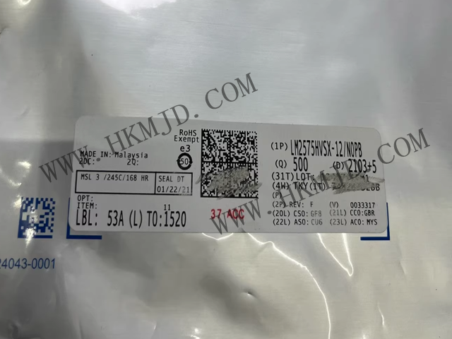 LM2575HVSX-12