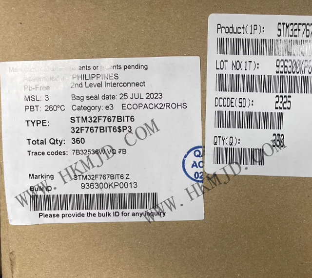 STM32F767BIT6