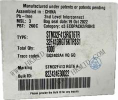 STM32F413RGT6