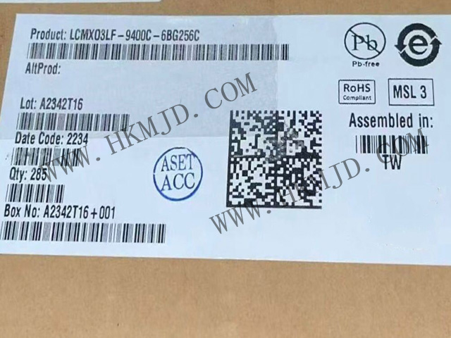 LCMXO3LF-9400C-6BG256C