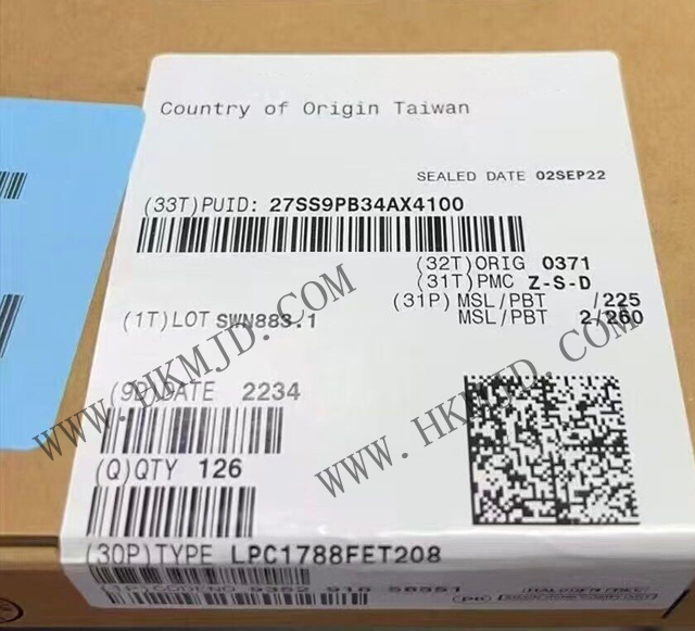 LPC1788FET208
