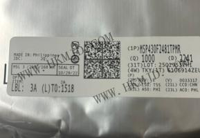 MSP430F2481TPMR