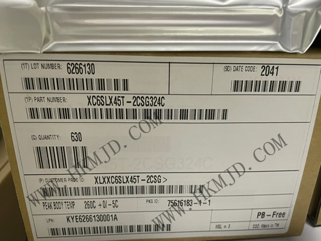 XC6SLX45T-2CSG324C
