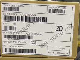 XCAU10P-1SBVB484I