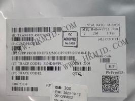 EFR32MG13P732F512GM48-DR