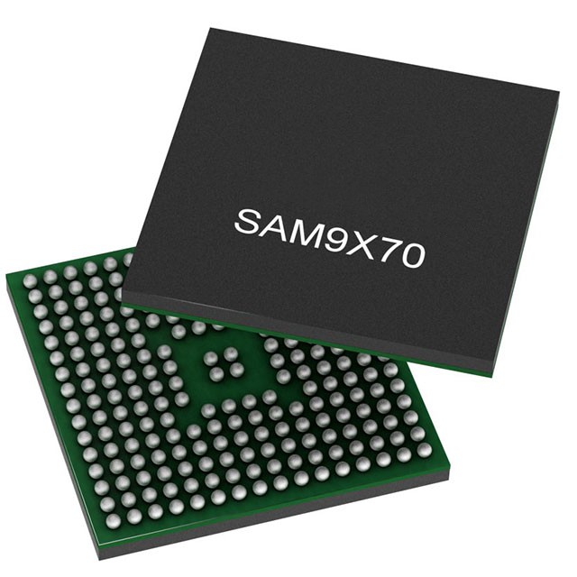 SAM9X75T-I/4PB