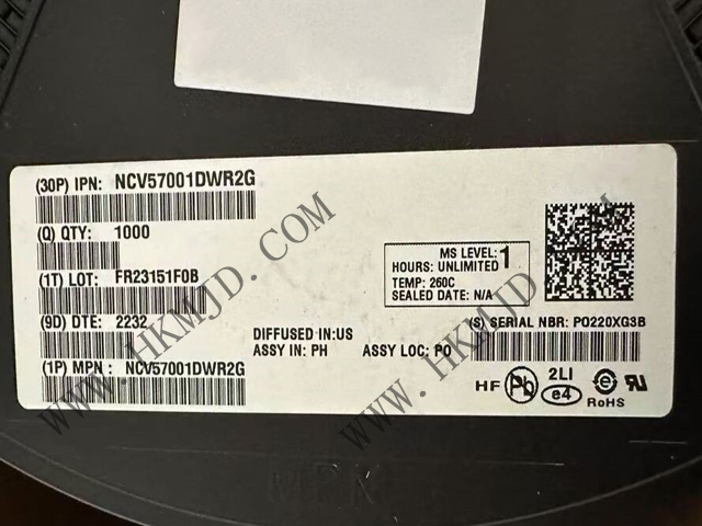 NCV57001DWR2G