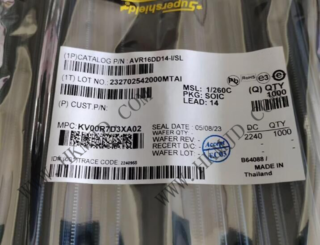 AVR16DD14-I/SL
