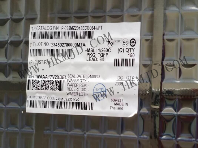 PIC32MZ2048ECG064-I/PT