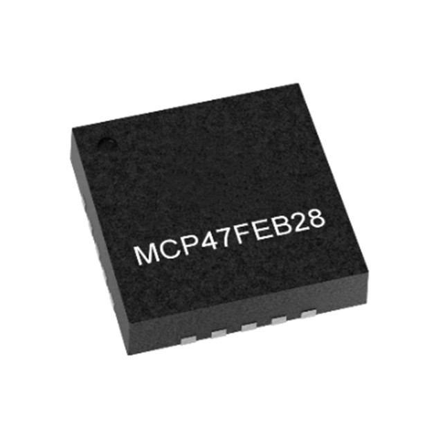 MCP47FEB28-E/MQ