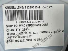 HSEC8-140-01-L-RA-TR