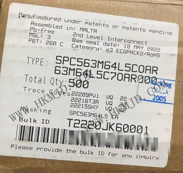 SPC563M64L5COAR