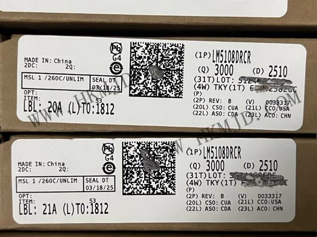 LM5108DRCR