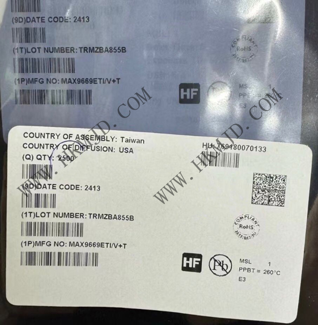 MAX9669ETI