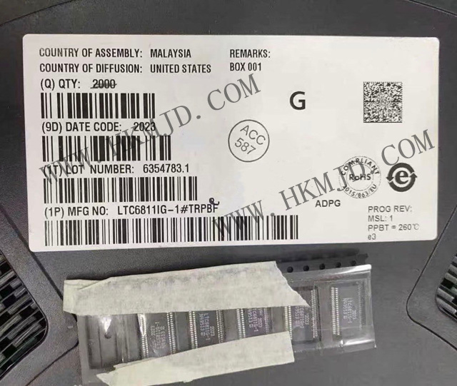LTC6811IG-1