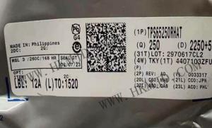 TPS65250RHAT