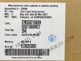 STM32G071G8U6N