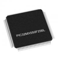 PIC32MX550F256LT-V/PT