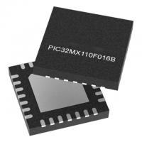 PIC32MX110F016BT-I/ML